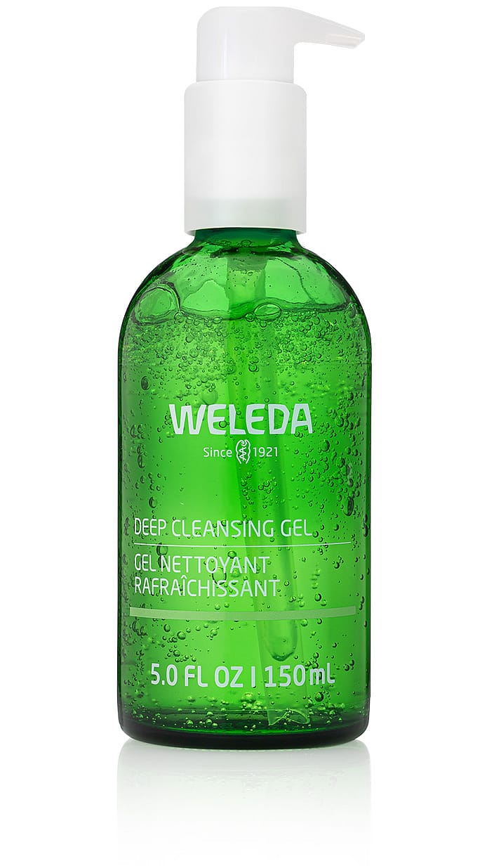 deep cleansing gel for clear balanced skin - weleda