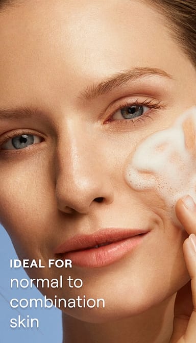 gentle cleansing foam weleda natural face care - weleda