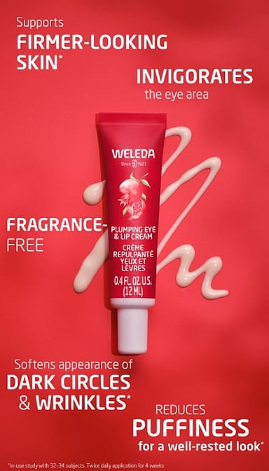 plumping eye lip cream - weleda