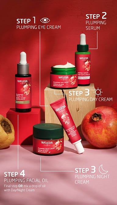 plumping eye lip cream - weleda