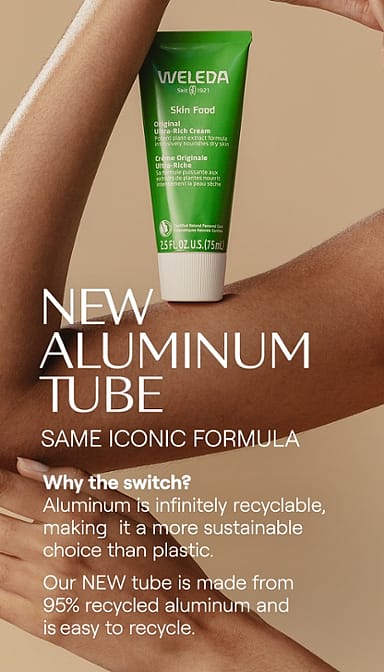 skin food weleda plant-rich body care - weleda